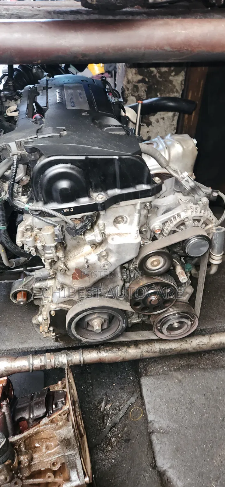 Complete Engine With Catalyst for Honda Accord 2013/2014 Models