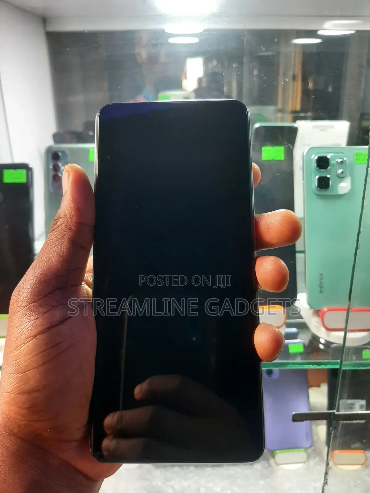 Infinix Hot 40 Pro 256 GB White