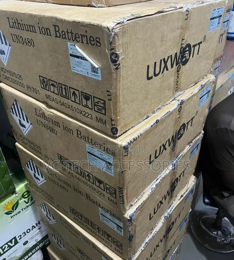 Luxwatt 5kwh 48v Lithium Battery
