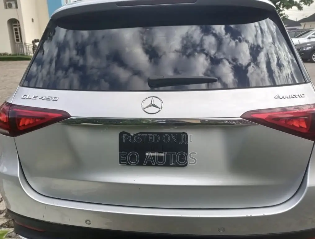 Mercedes-Benz GLE-Class GLE 450 4MATIC 2020 Silver