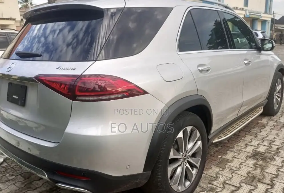 Mercedes-Benz GLE-Class GLE 450 4MATIC 2020 Silver