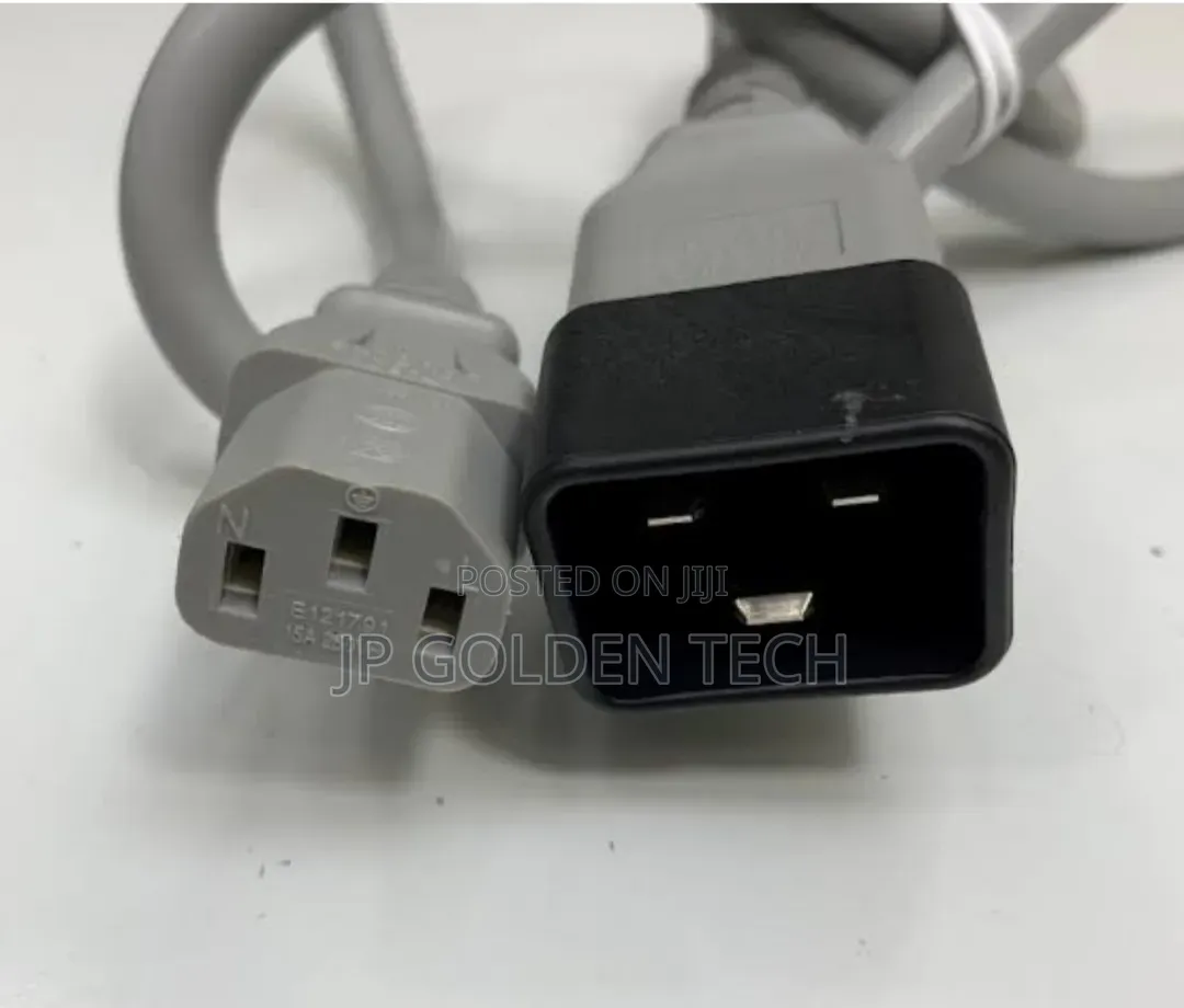 C13 to C14 Iec Power Extension Cable