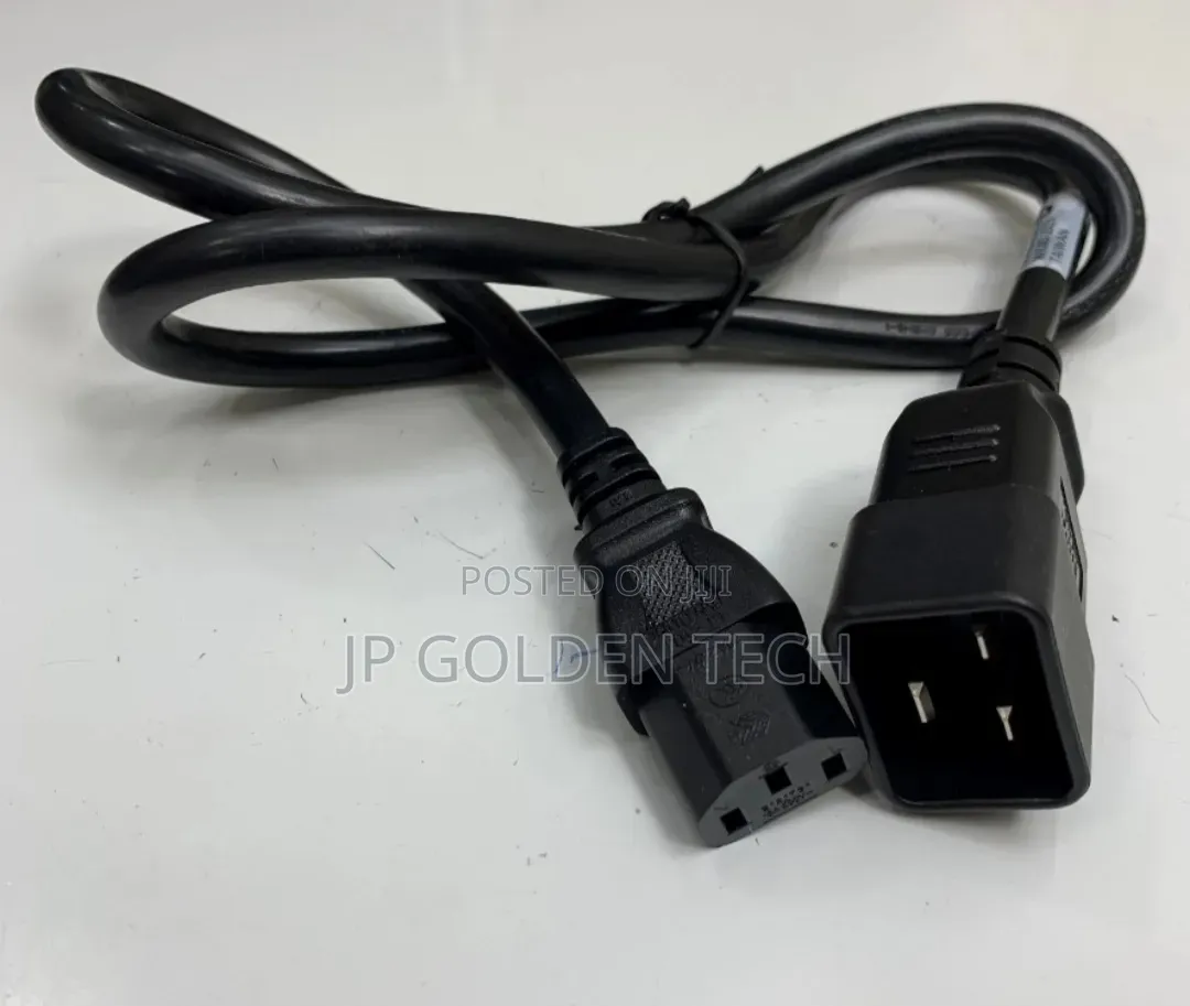C13 to C14 Iec Power Extension Cable
