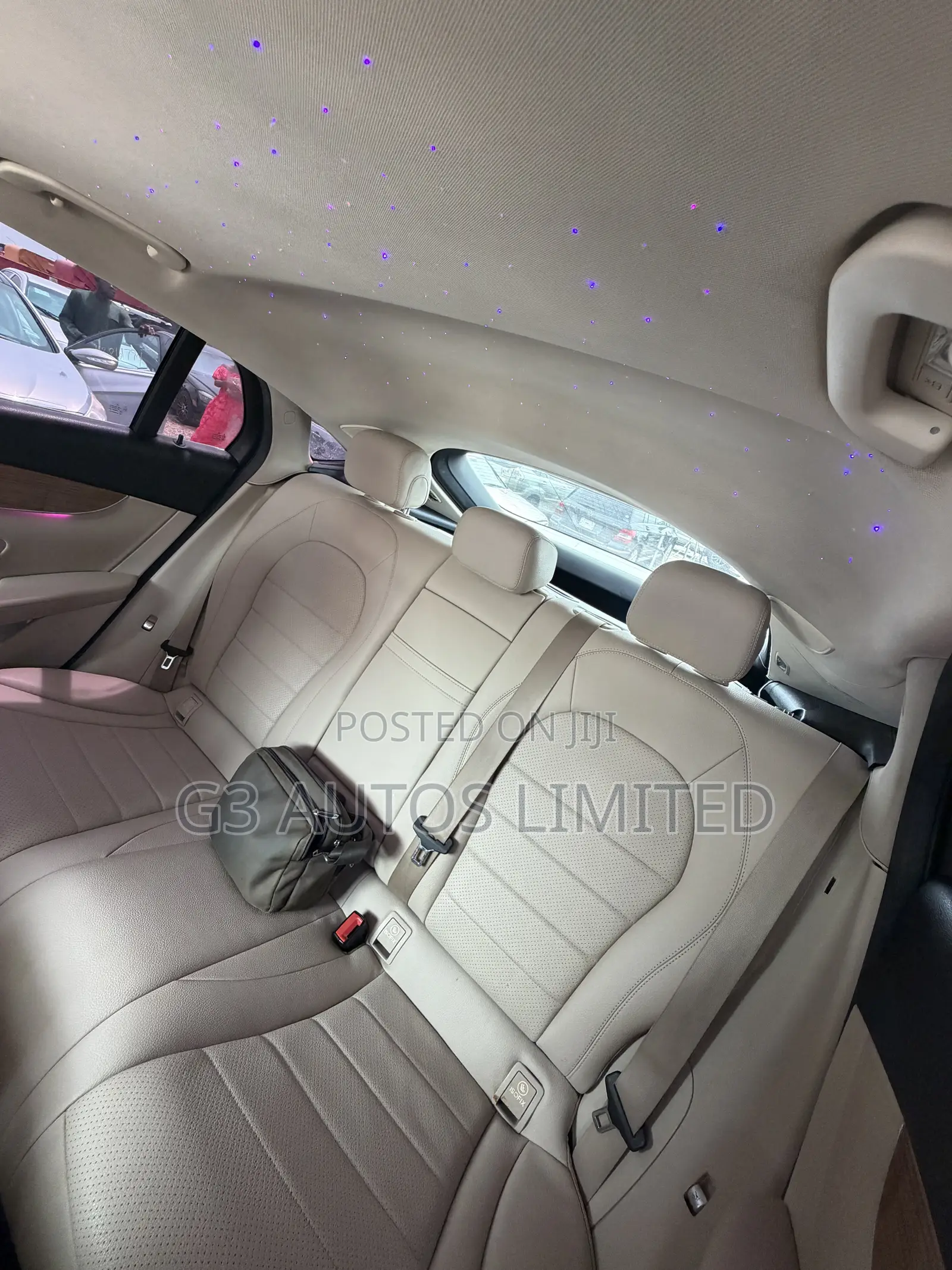 Mercedes-Benz GLC-Class 2017 Red