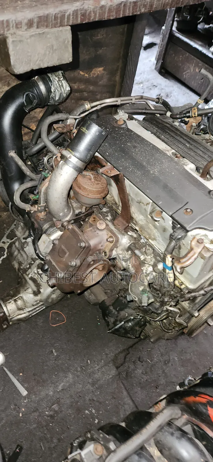 Complete Engine and Gearbox for Acura RDX With Turbo 2006/2008 Models