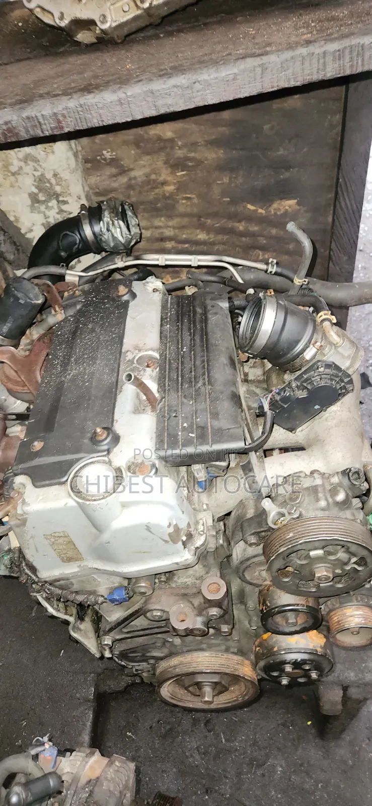 Complete Engine and Gearbox for Acura RDX With Turbo 2006/2008 Models