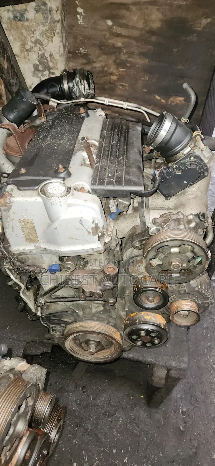 Complete Engine and Gearbox for Acura RDX With Turbo 2006/2008 Models