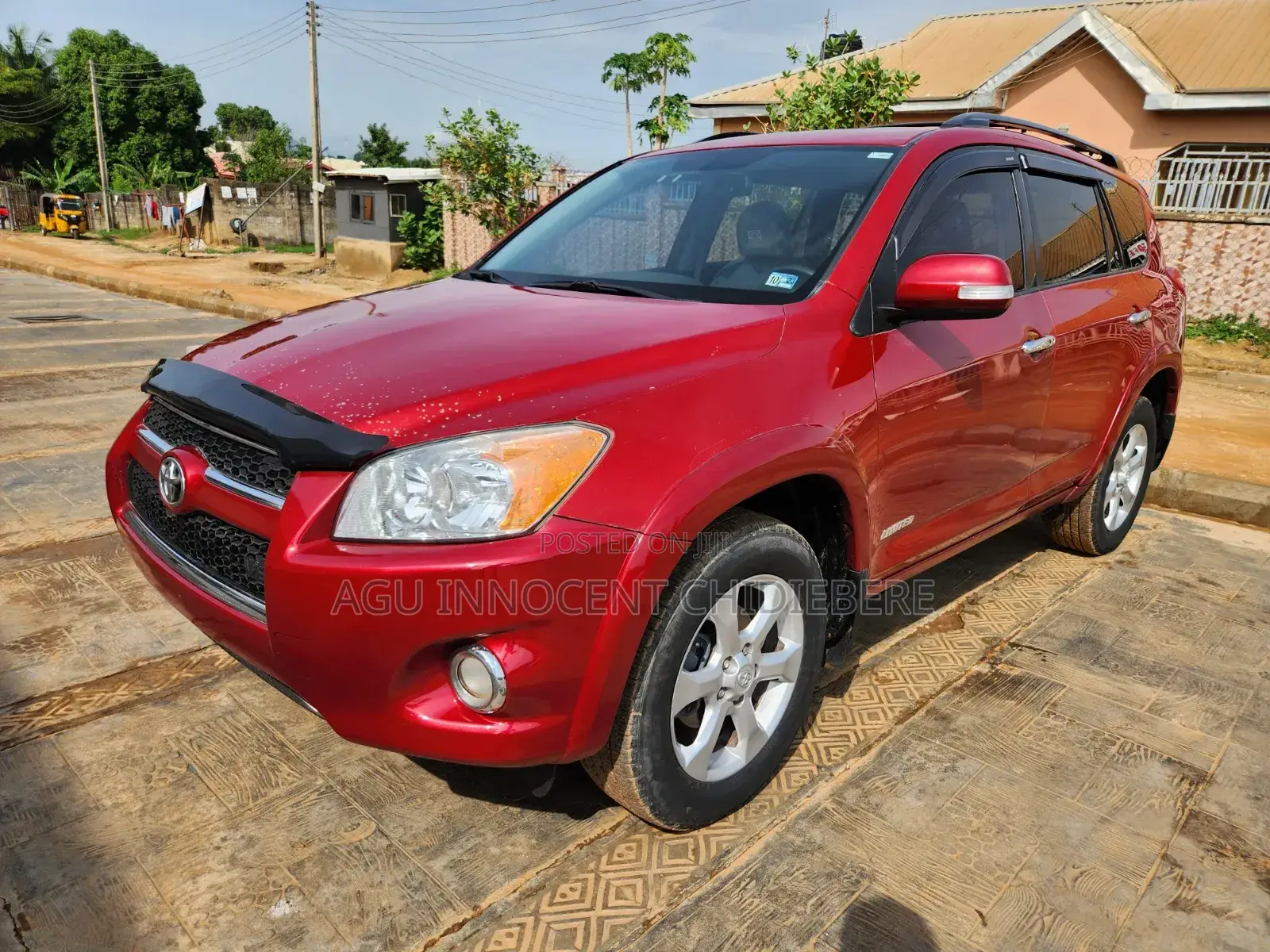 Toyota RAV4 3.5 Limited 2010 Red