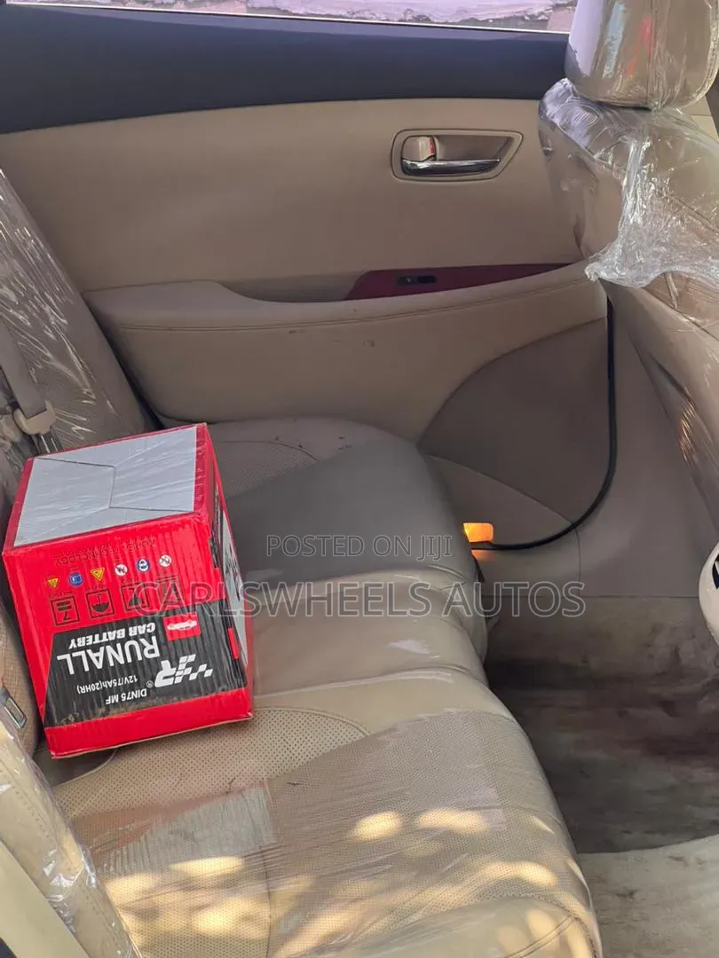 Lexus ES 350 2007 Brown
