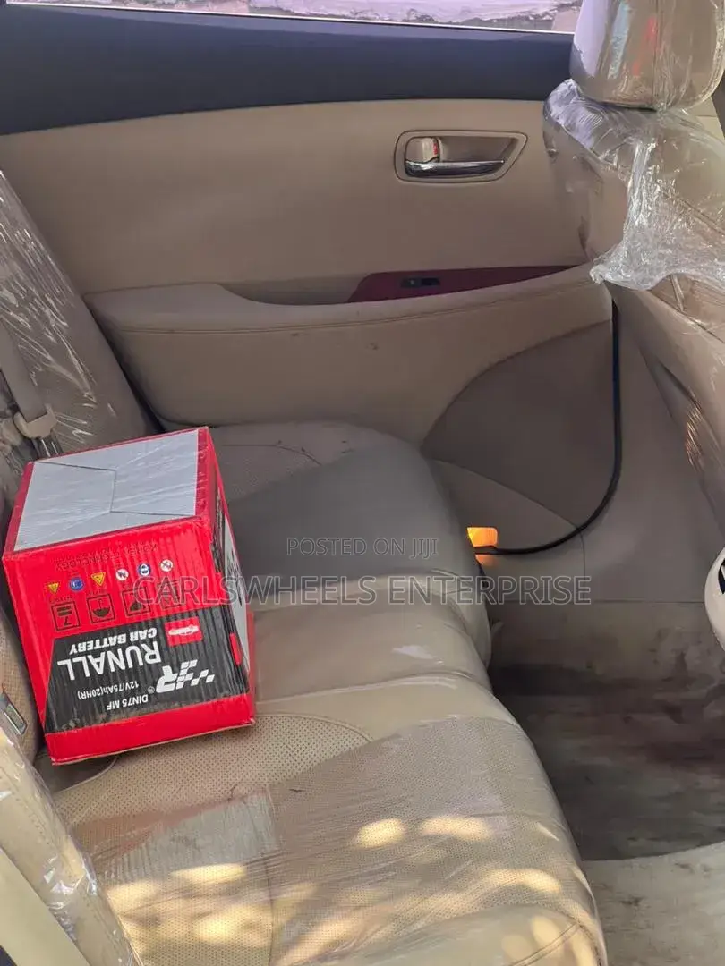 Lexus ES 350 2007 Brown