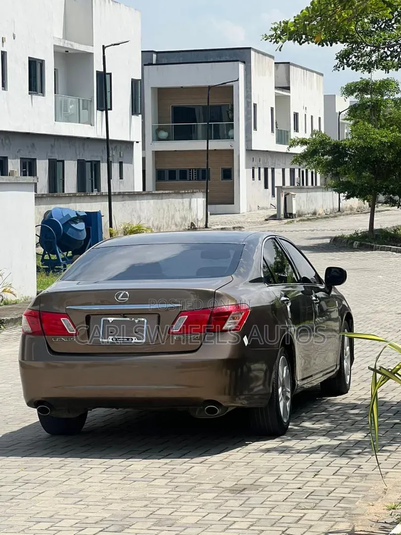 Lexus ES 350 2007 Brown