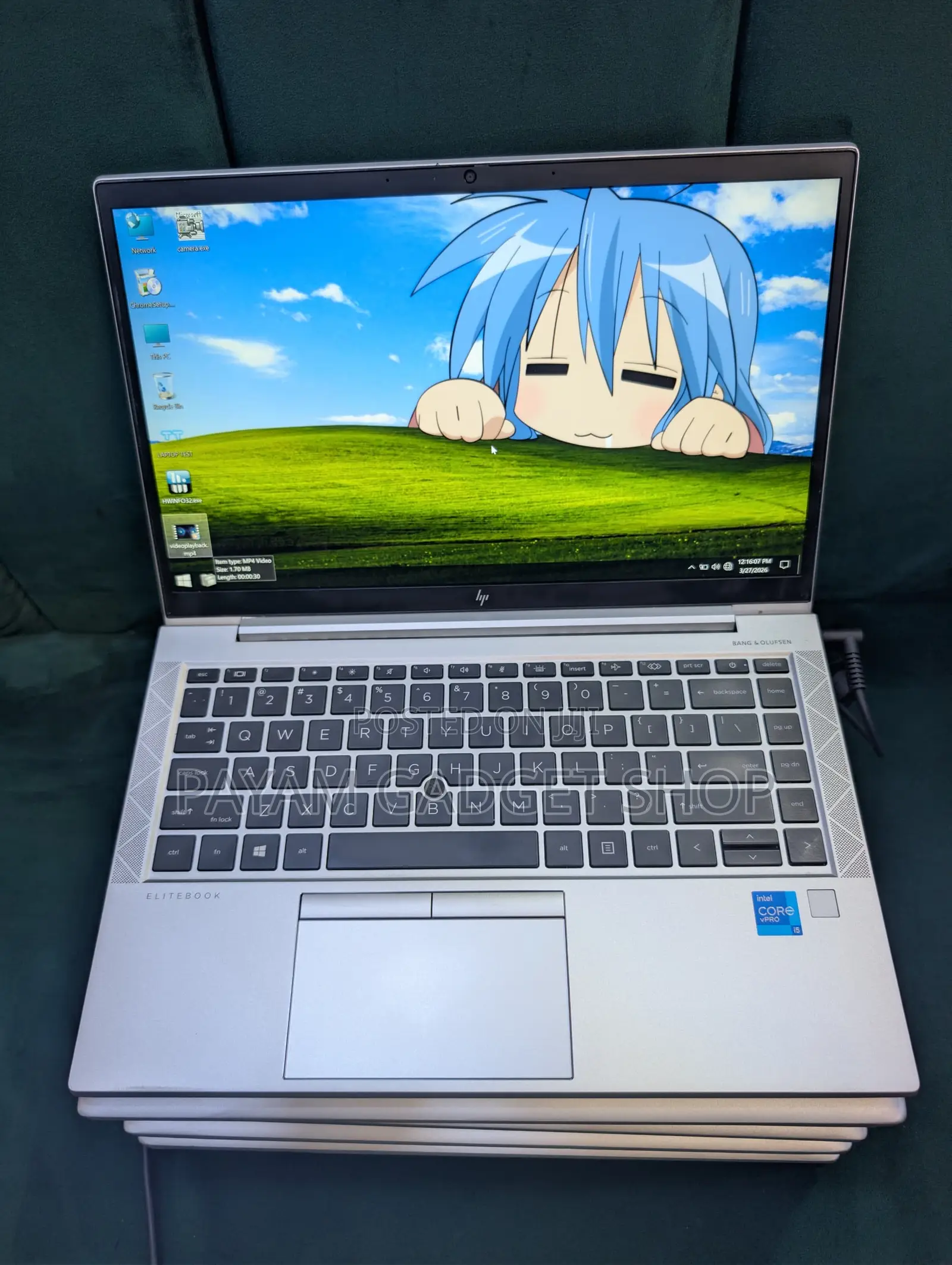 Laptop HP EliteBook 840 G8 8GB Intel Core i5 SSD 256GB