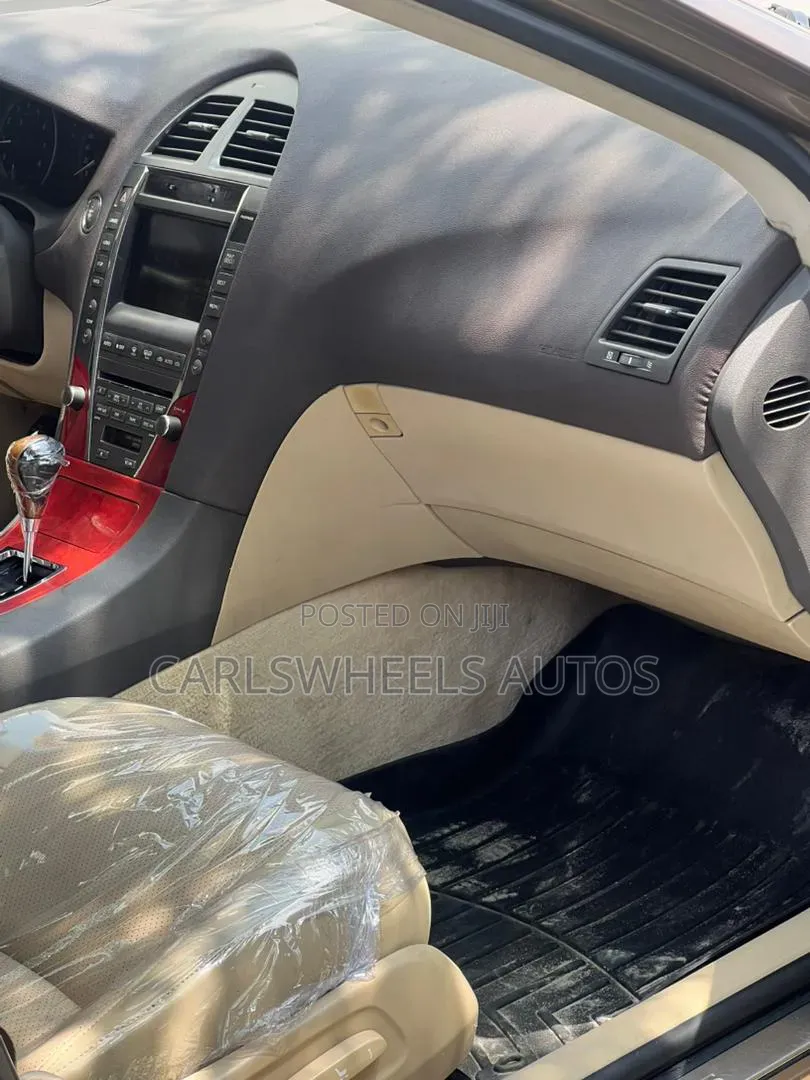 Lexus ES 350 2007 Brown