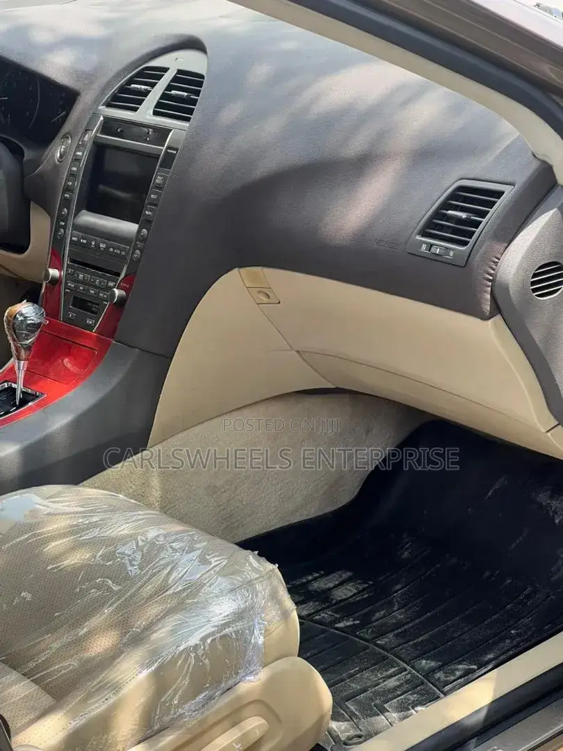 Lexus ES 350 2007 Brown