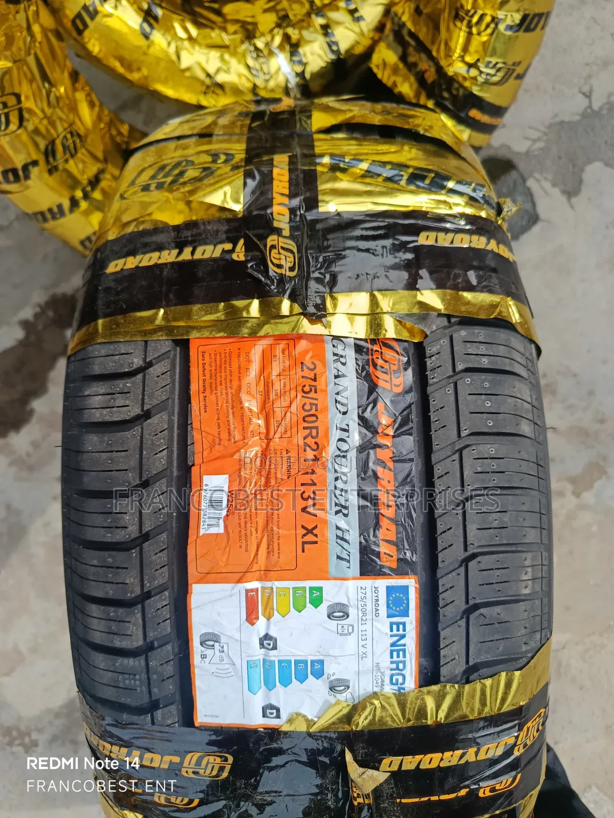 275/50r21 Joyroad Tire
