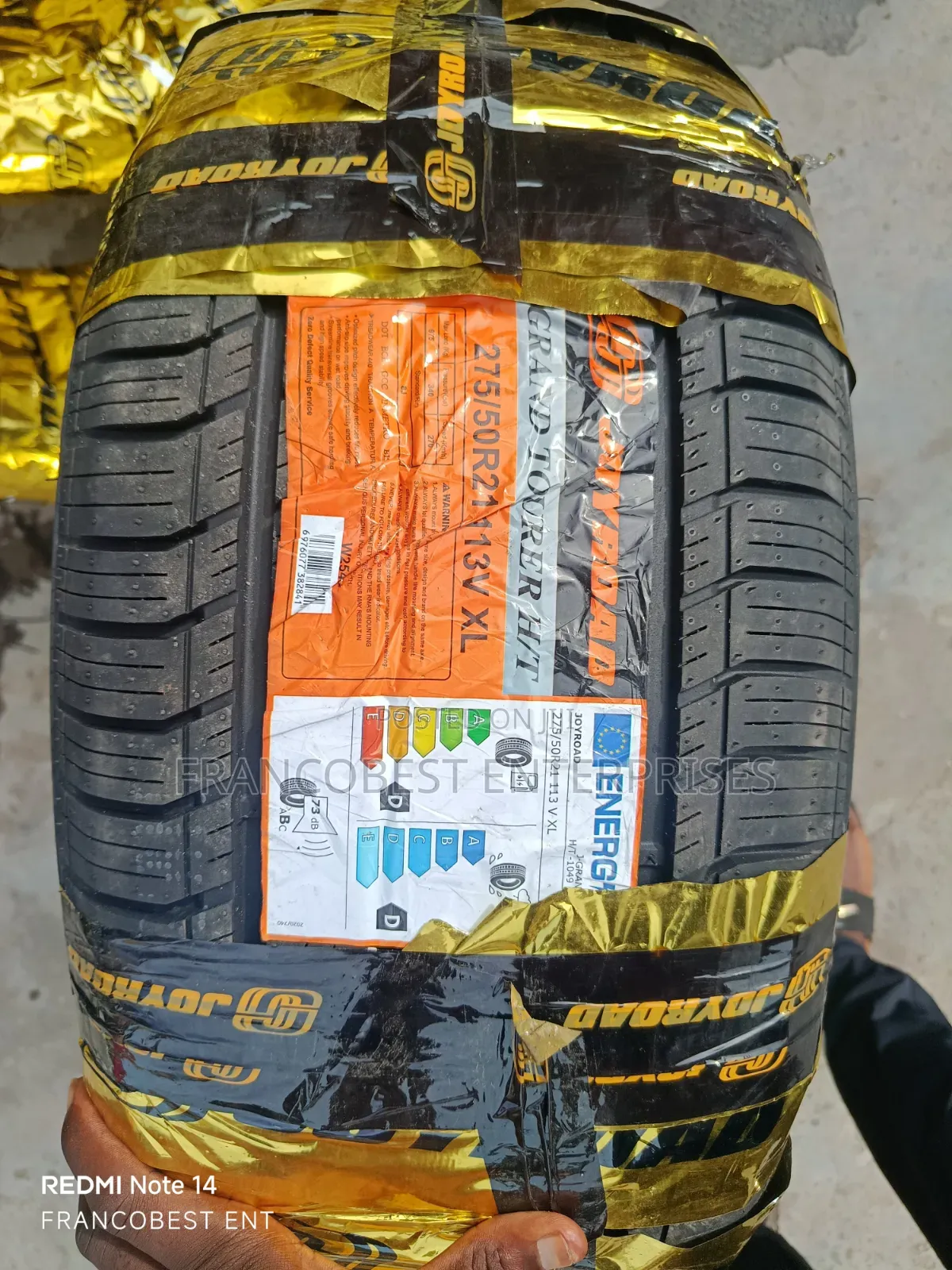 275/50r21 Joyroad Tire