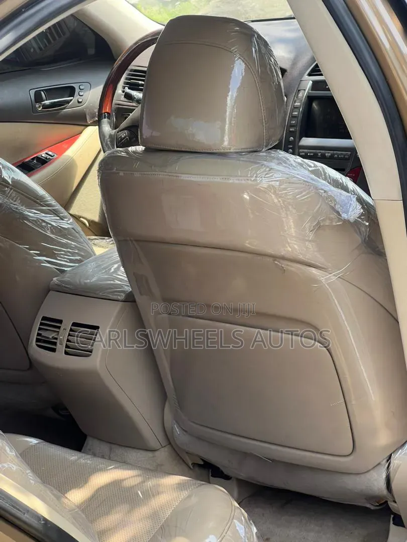 Lexus ES 350 2007 Brown