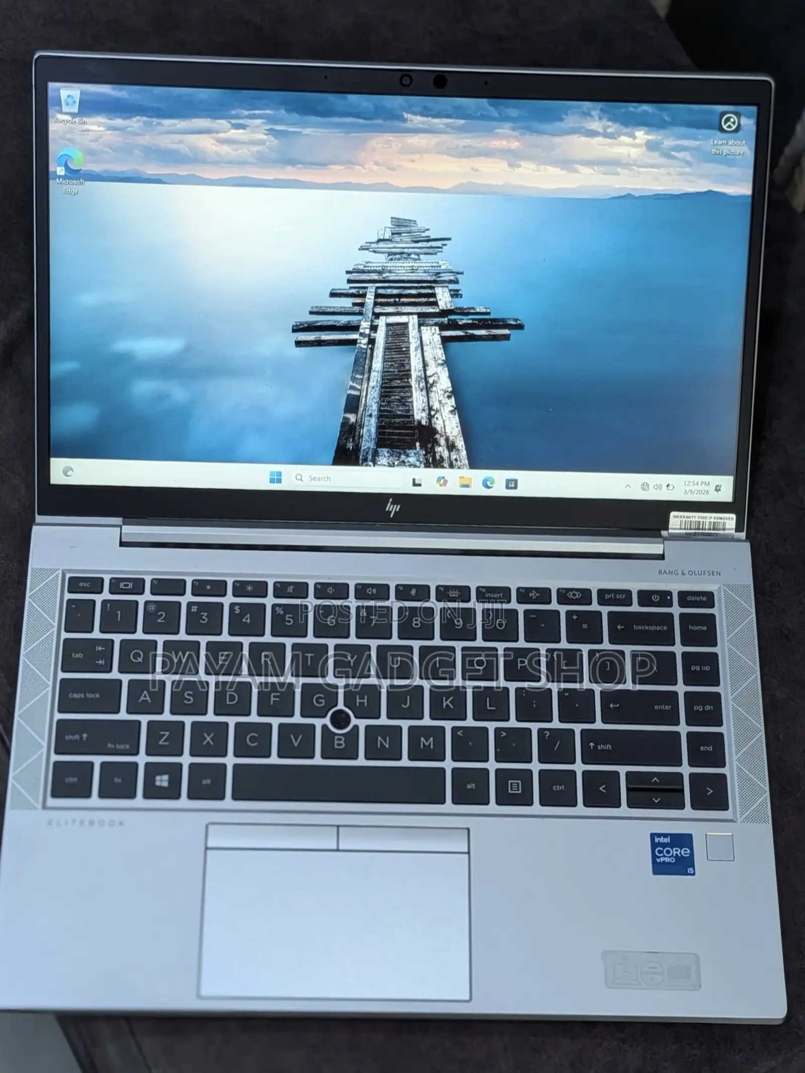 Laptop HP EliteBook 840 G8 8GB Intel Core i5 SSD 256GB