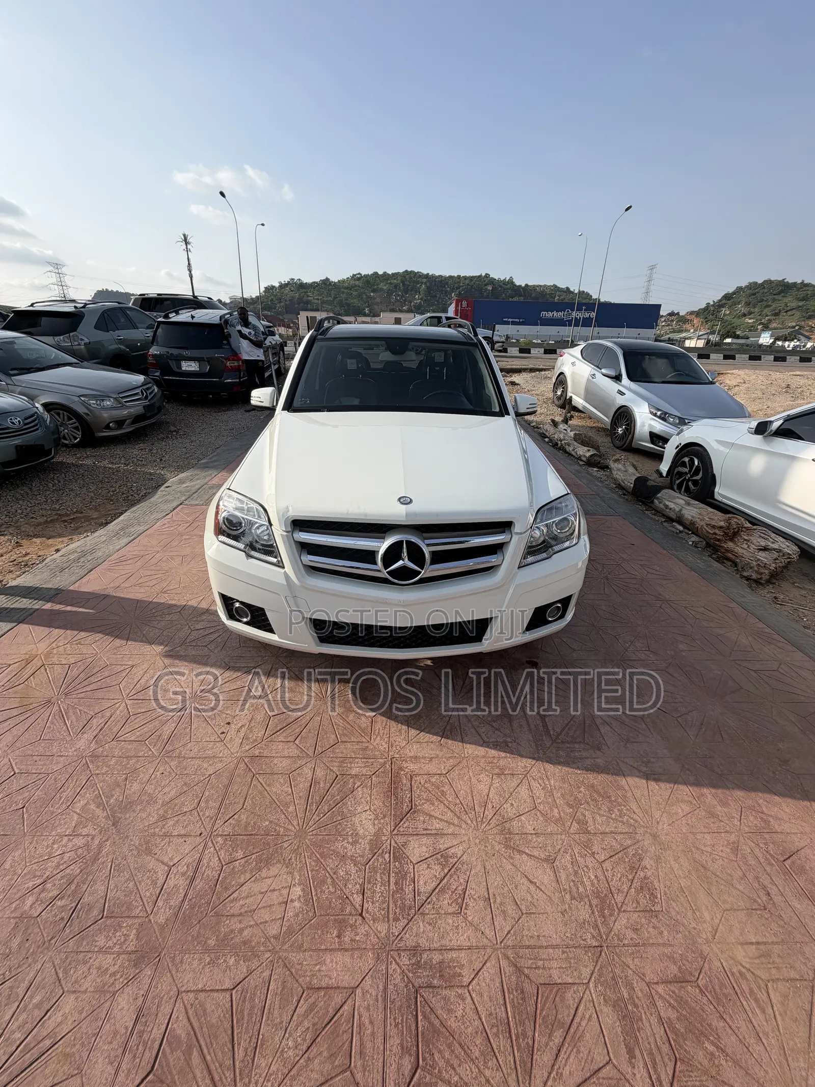 Mercedes-Benz GLK-Class 350 4MATIC 2010 White