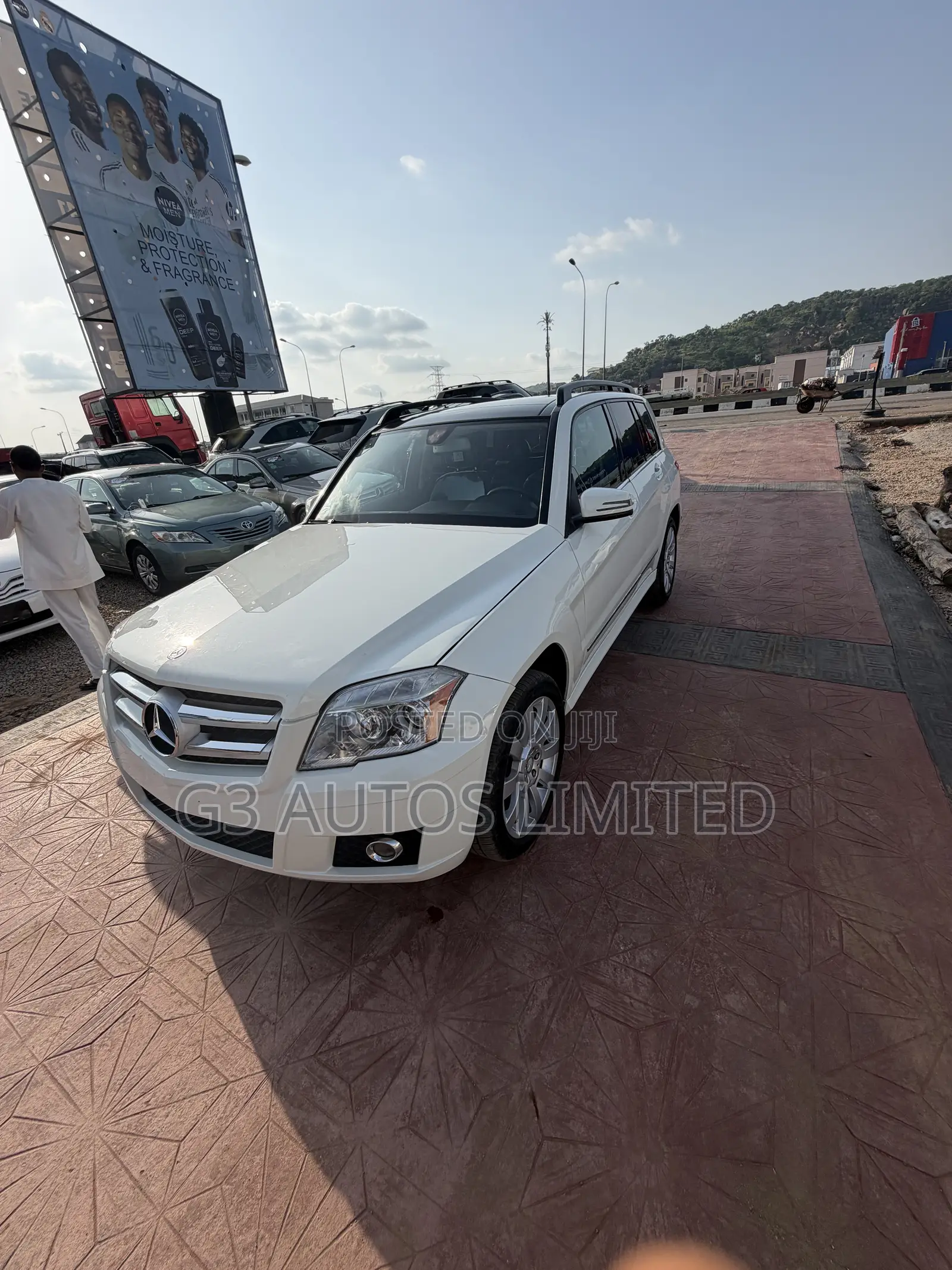 Mercedes-Benz GLK-Class 350 4MATIC 2010 White