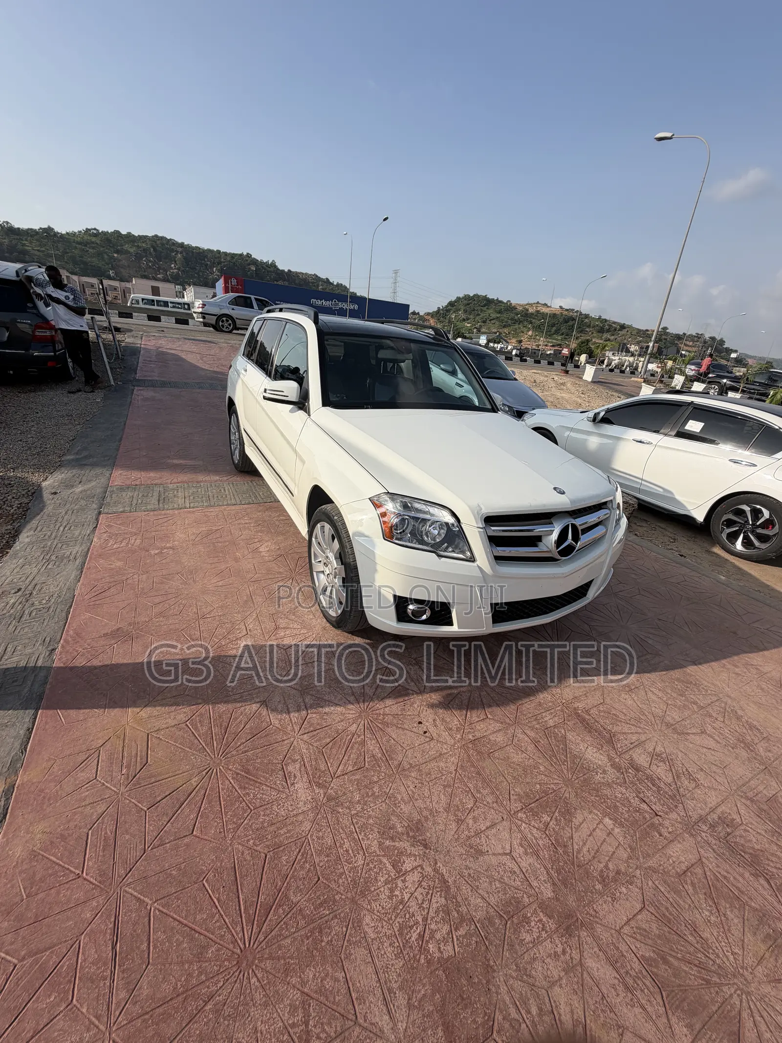 Mercedes-Benz GLK-Class 350 4MATIC 2010 White