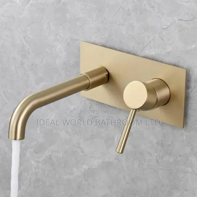 Gold Wall Conduit Tap