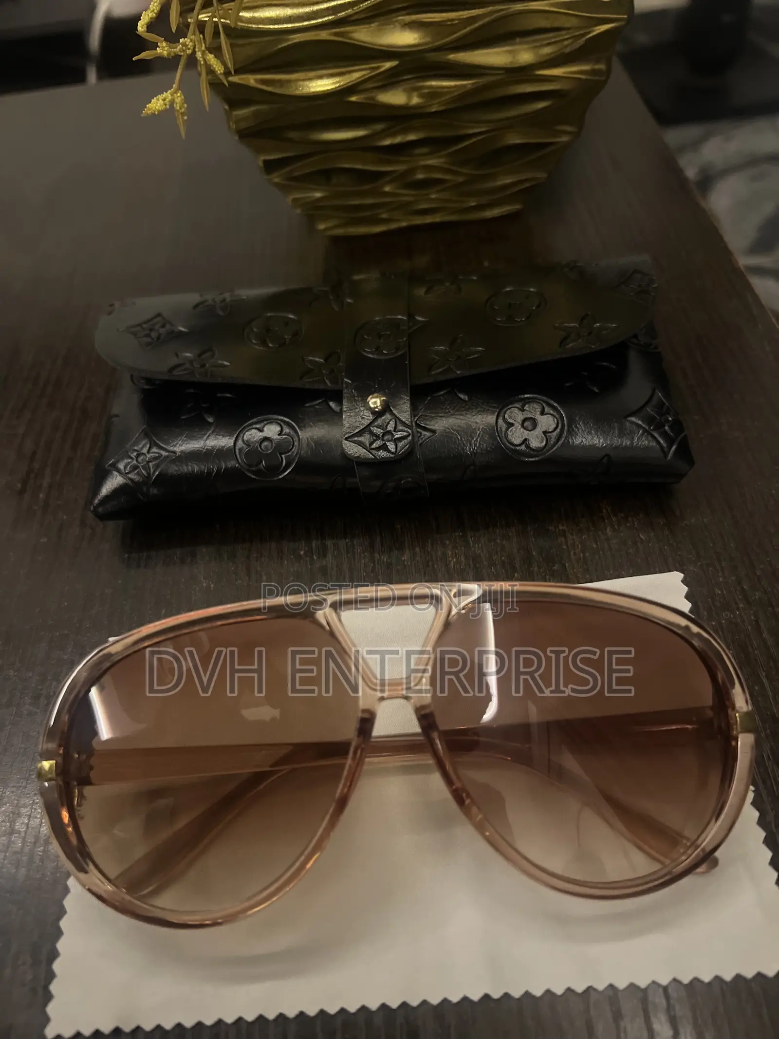 Wine Aviator Sunglasses