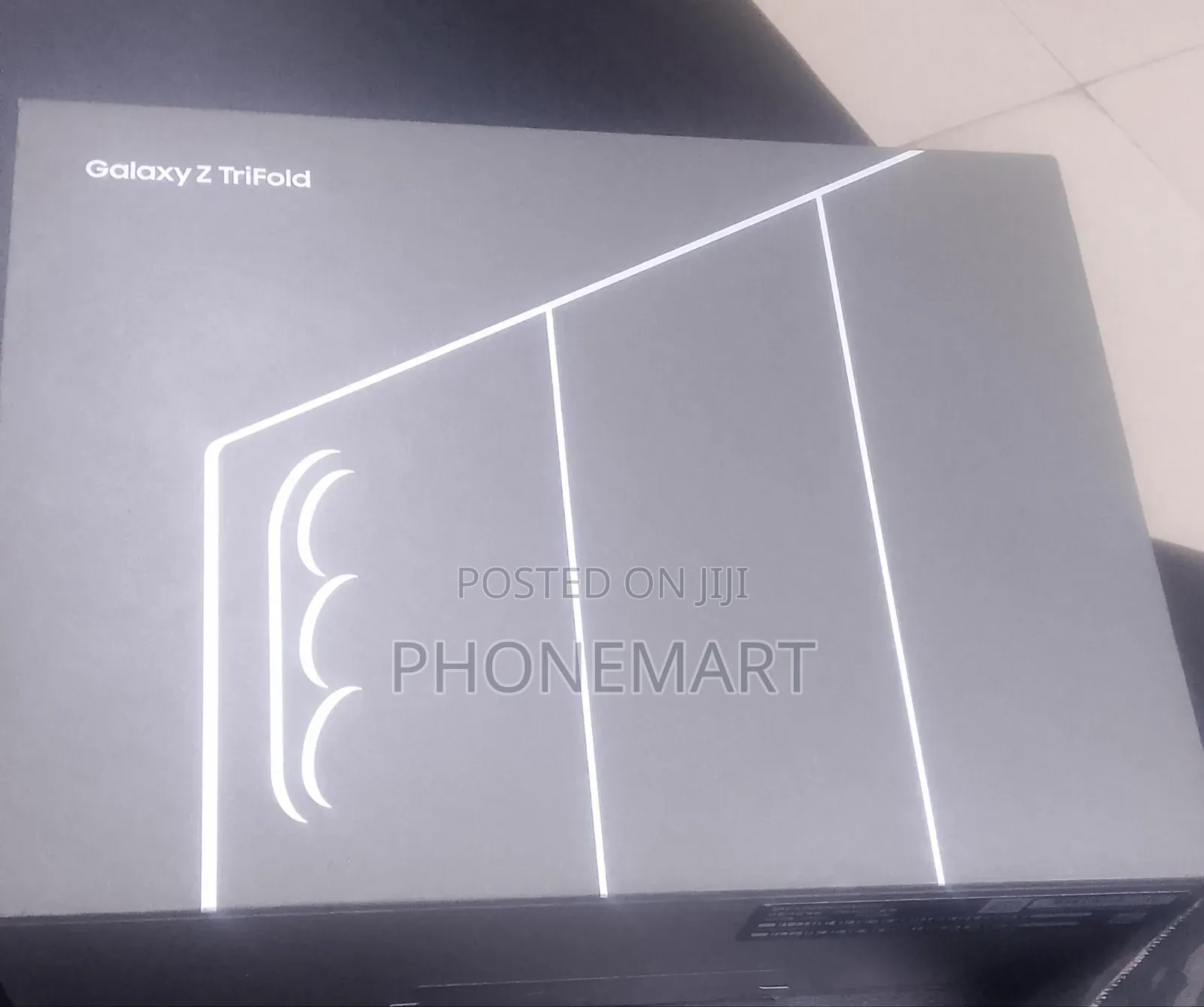 New Samsung Galaxy Z Trifold 512 GB Black