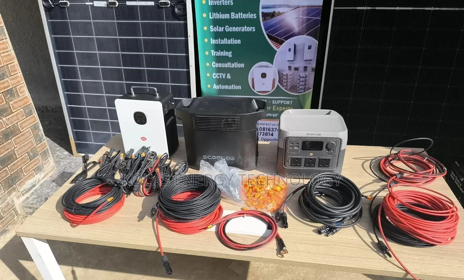 Xt60i With 20cm Cable (2 Pcs) for Ecoflow