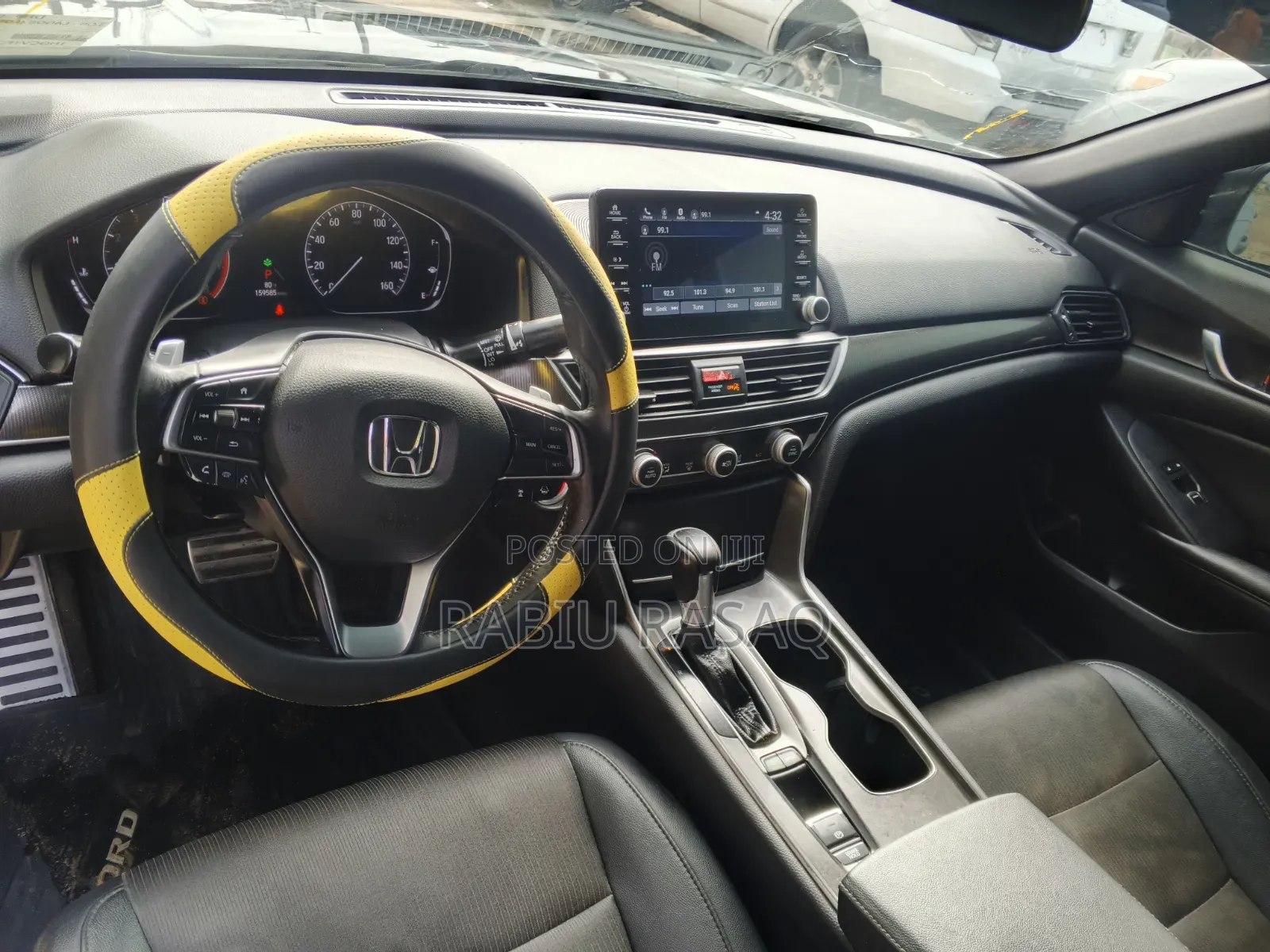 Honda Accord 2020 Black