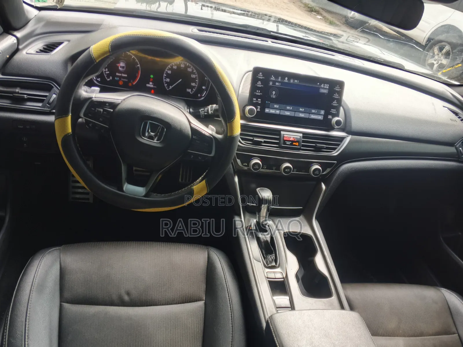 Honda Accord 2020 Black
