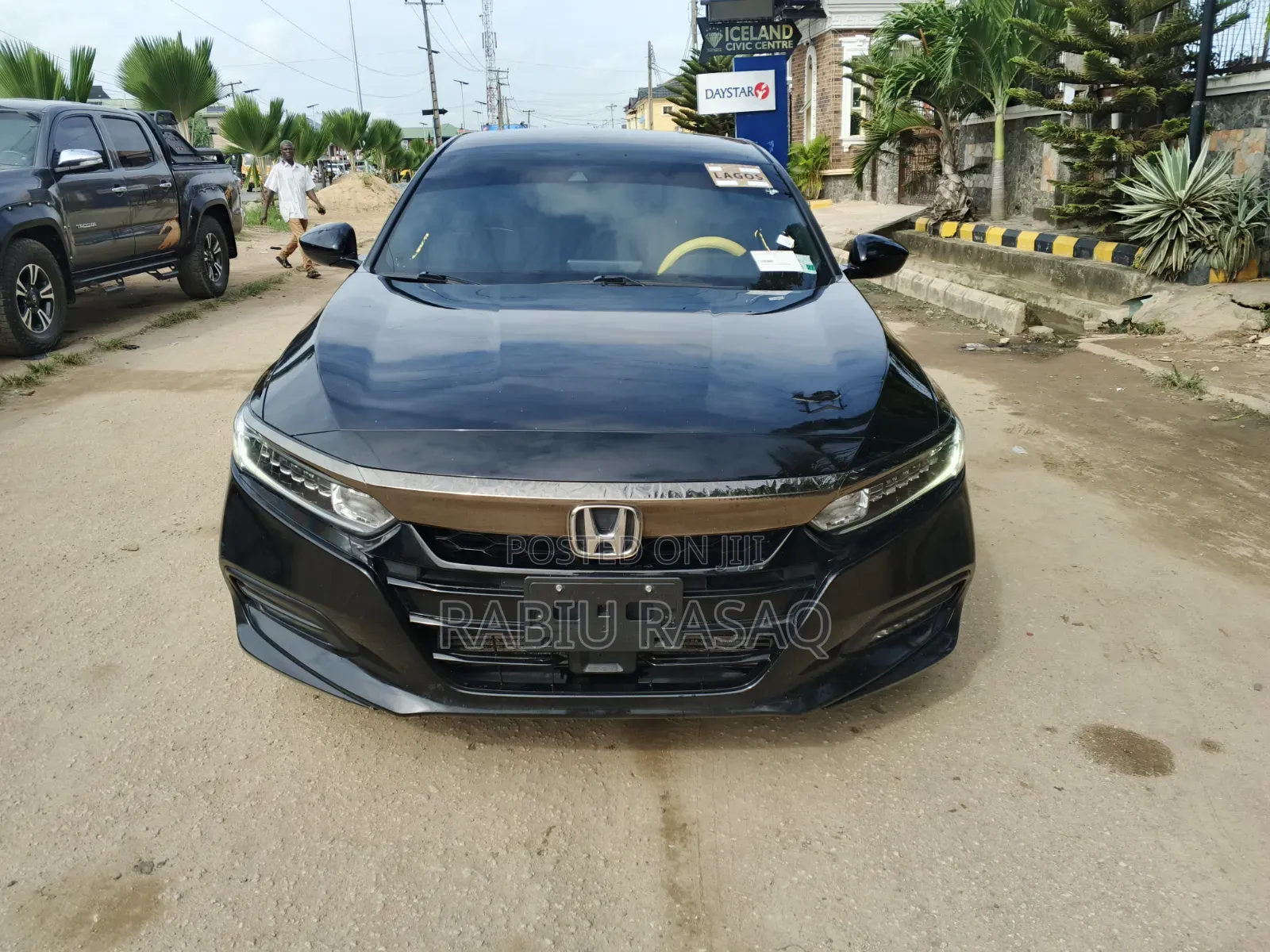 Honda Accord 2020 Black