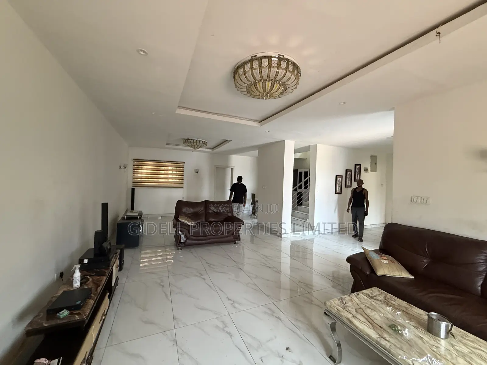 4bdrm Duplex in Guzape District for rent