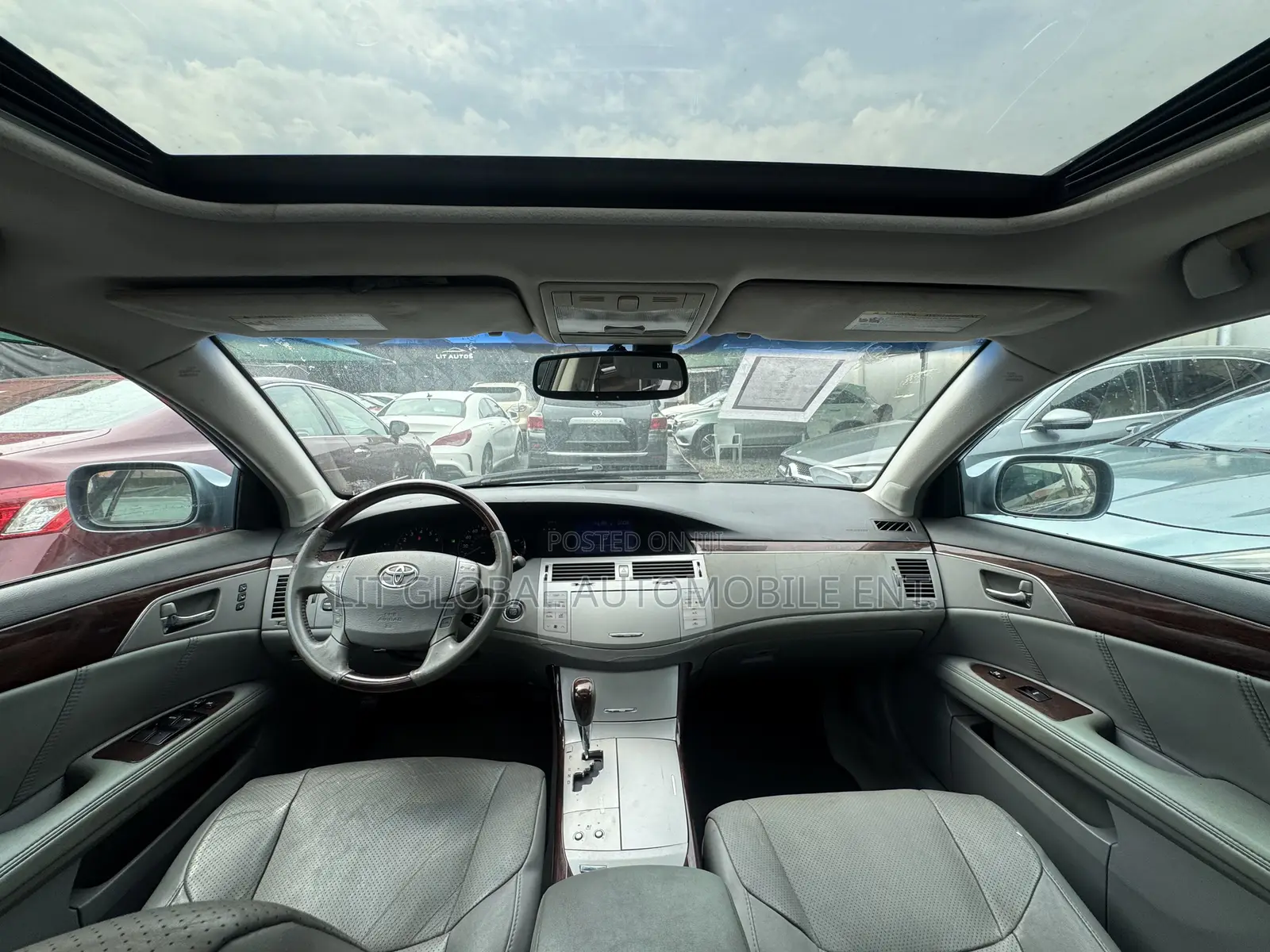 Toyota Avalon Limited Sedan FWD (3.5L 6cyl 6A) 2008 Blue