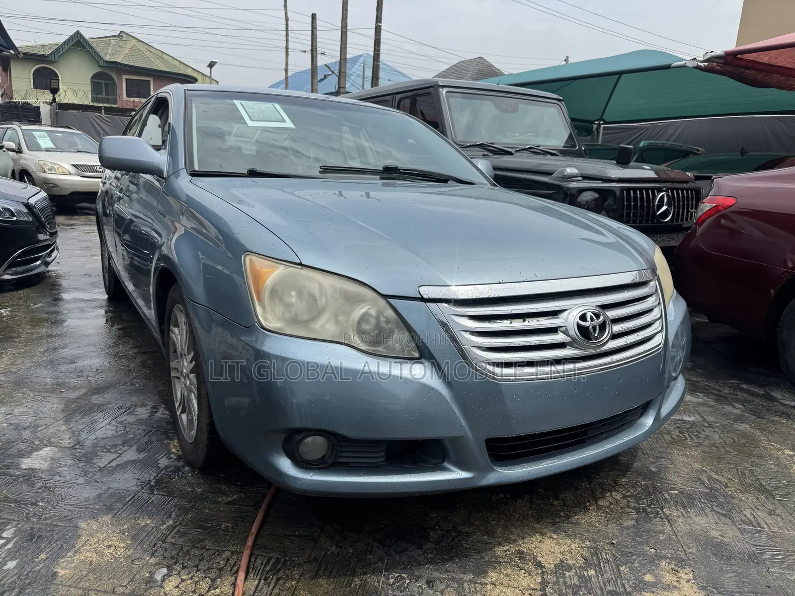 Toyota Avalon Limited Sedan FWD (3.5L 6cyl 6A) 2008 Blue