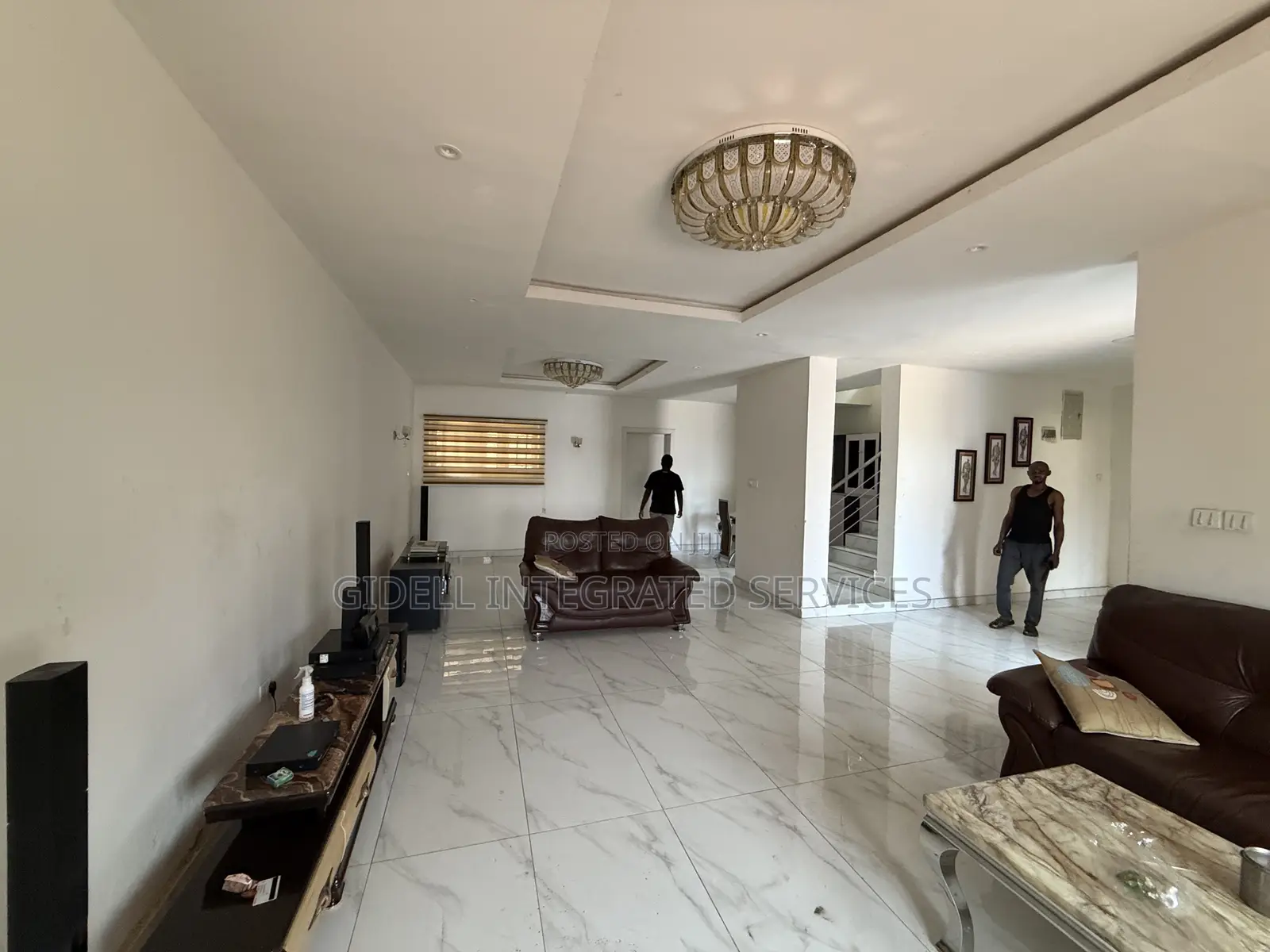 4bdrm Duplex in Guzape District for rent