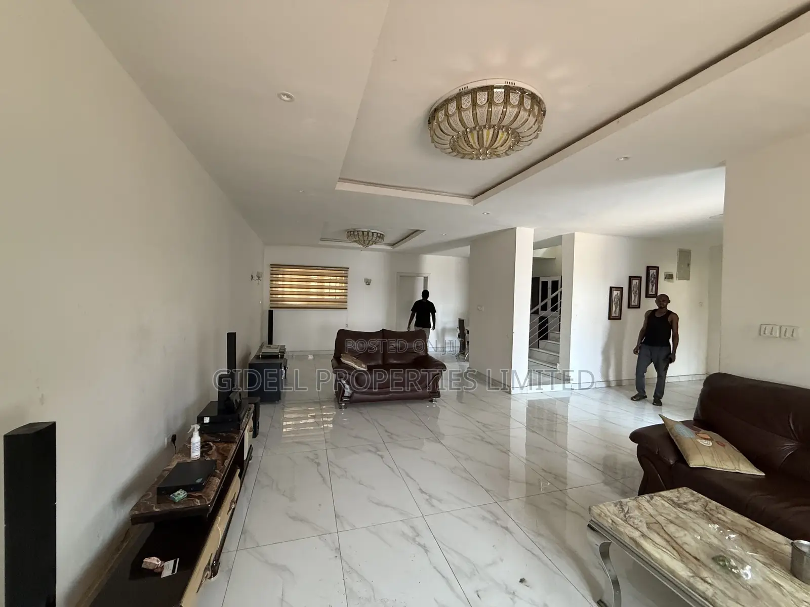 4bdrm Duplex in Guzape District for rent