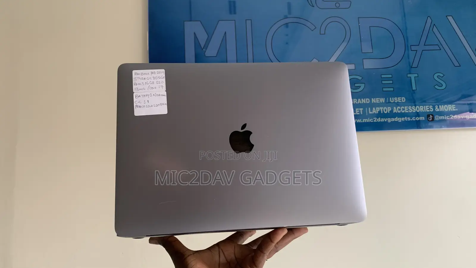 Laptop Apple MacBook Pro 2019 16GB Intel Core i7 SSD 512GB