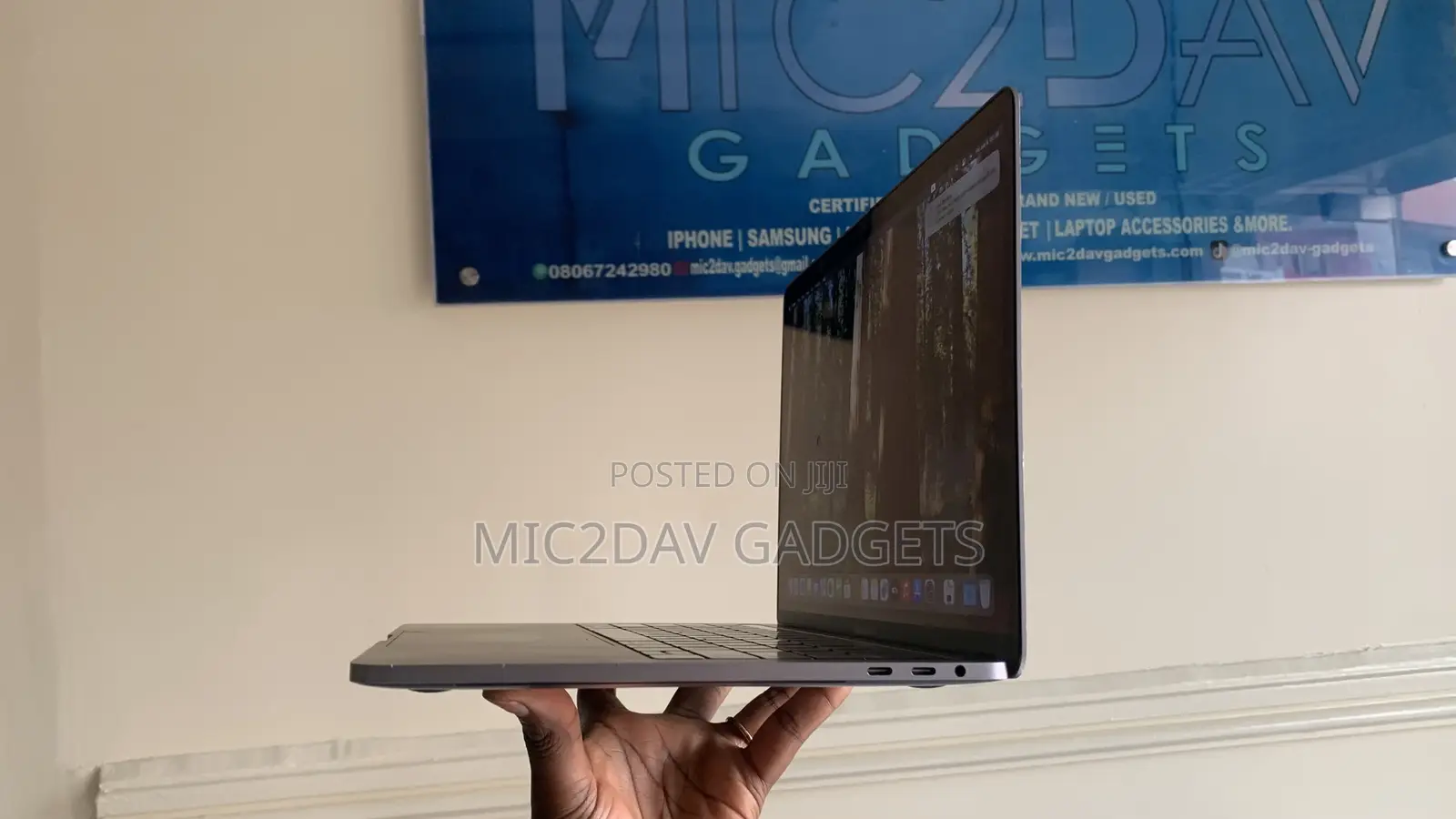 Laptop Apple MacBook Pro 2019 16GB Intel Core i7 SSD 512GB