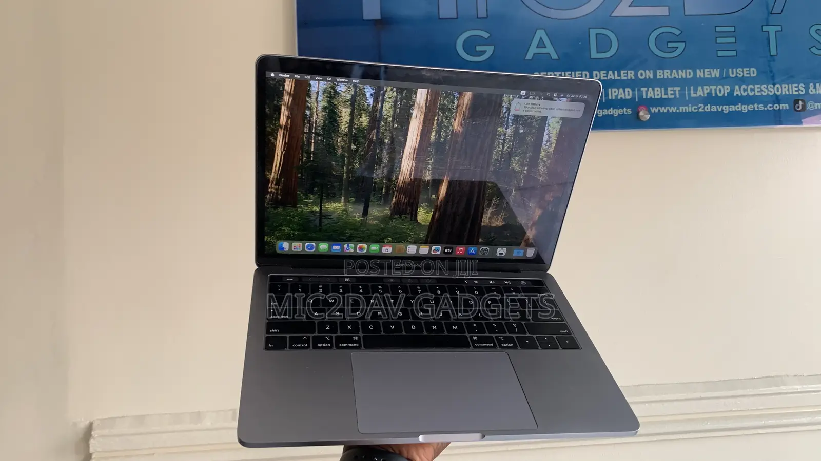 Laptop Apple MacBook Pro 2019 16GB Intel Core i7 SSD 512GB