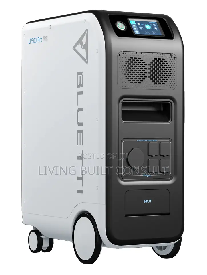 Bluetti Ep500p 3000w (6000w Surge) 5100wh