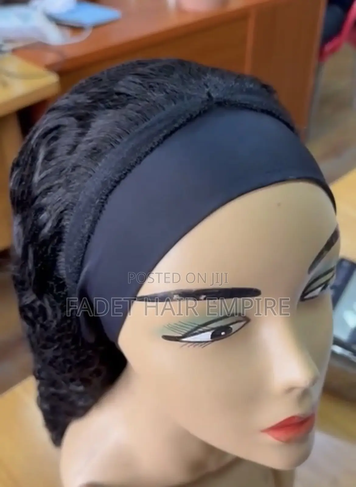 Luxury Headband Wig – Effortless Beauty, Instant Glam!