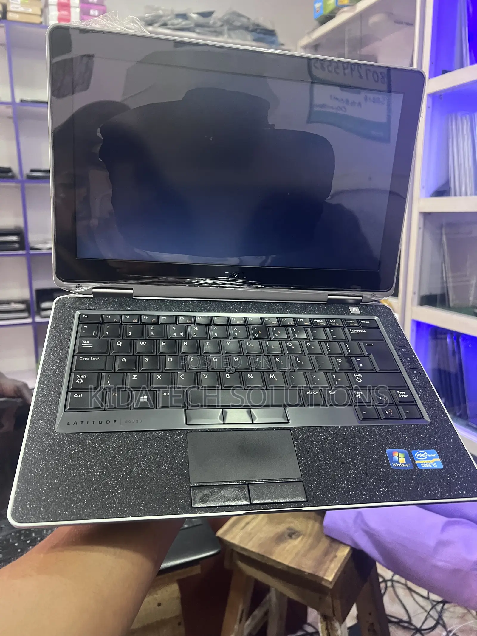 Laptop Dell Latitude 6430u 8GB Intel Core i5 HDD 500GB
