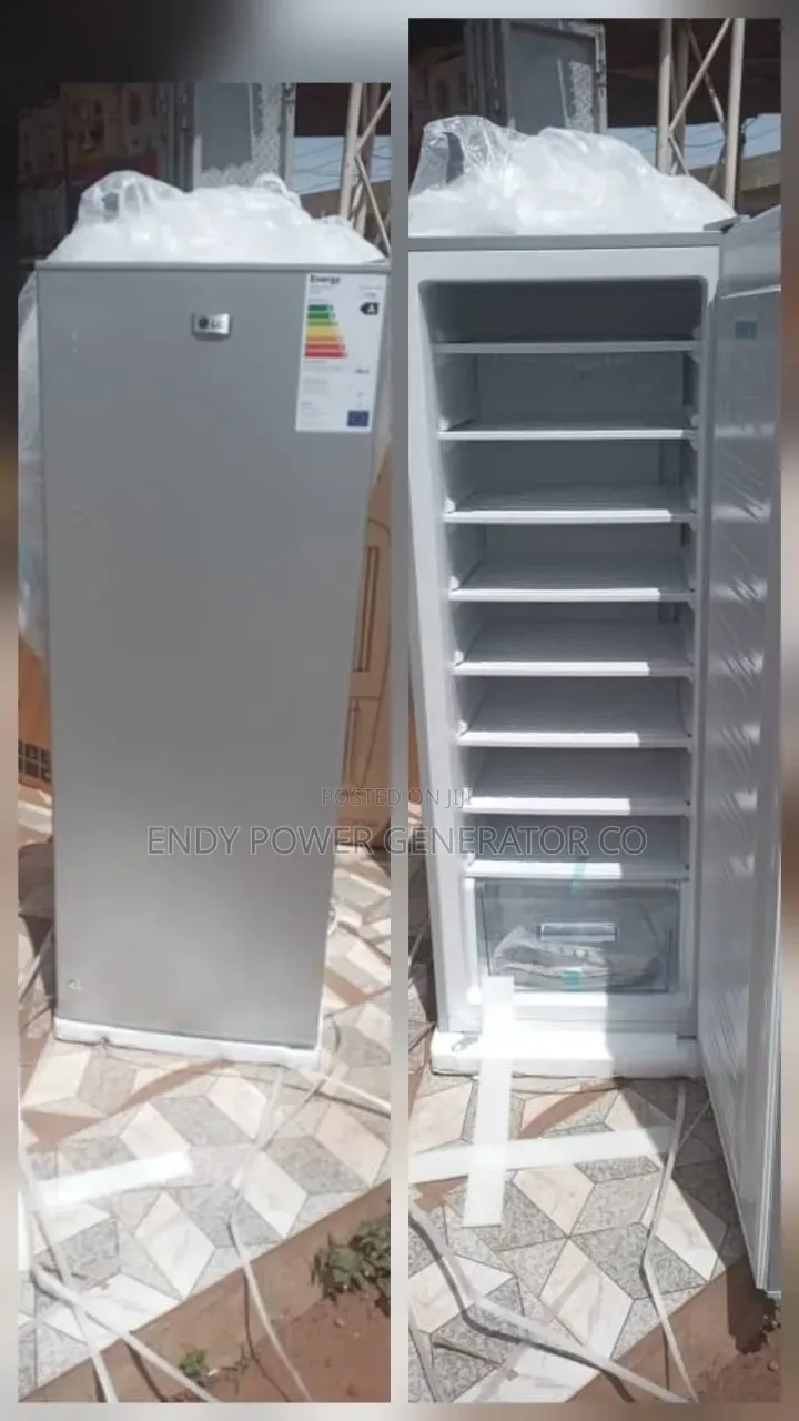 Original Lg Upright Freezer Ice Block Machine