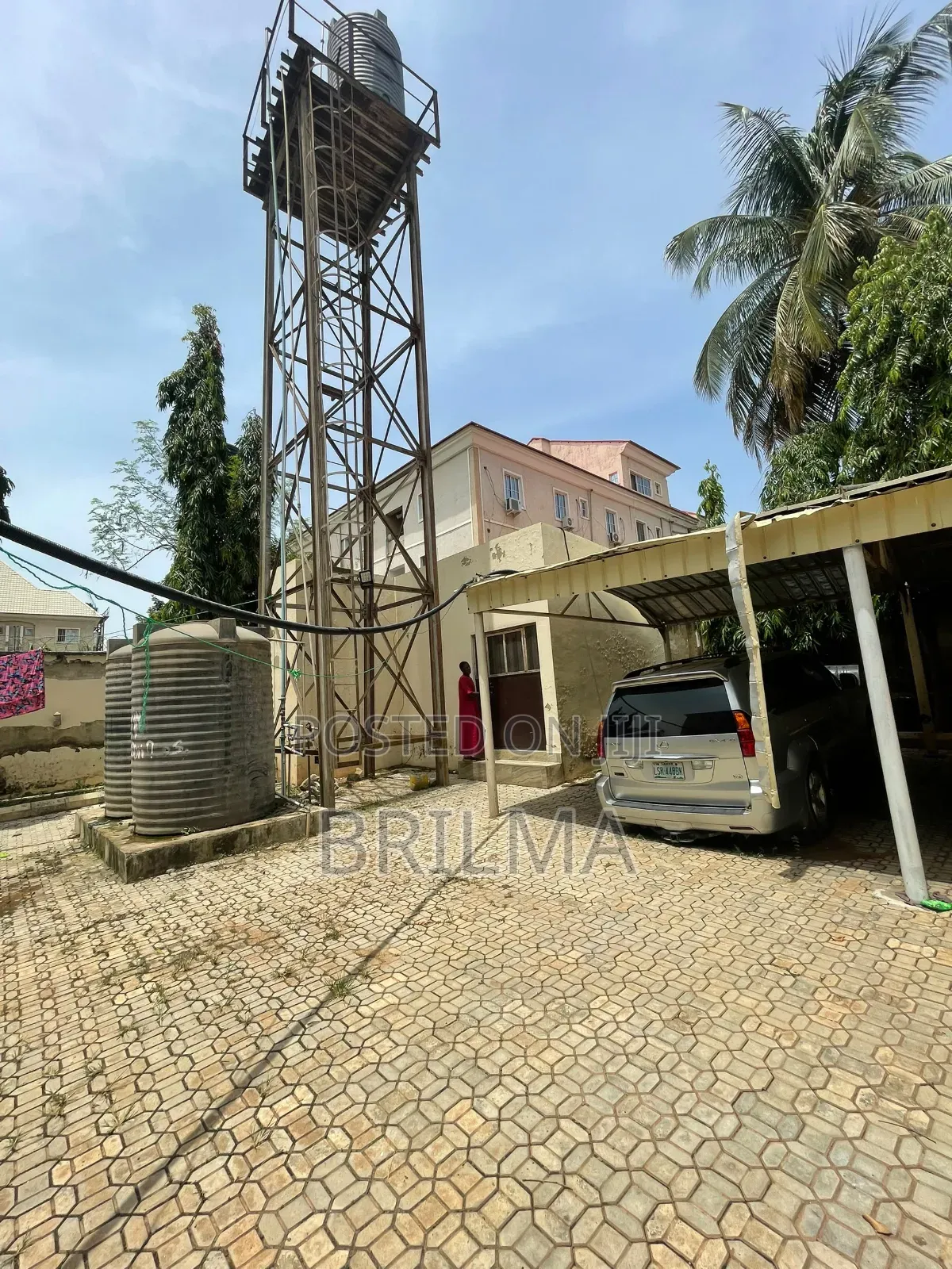 1bdrm Block of Flats in Mabushi for rent