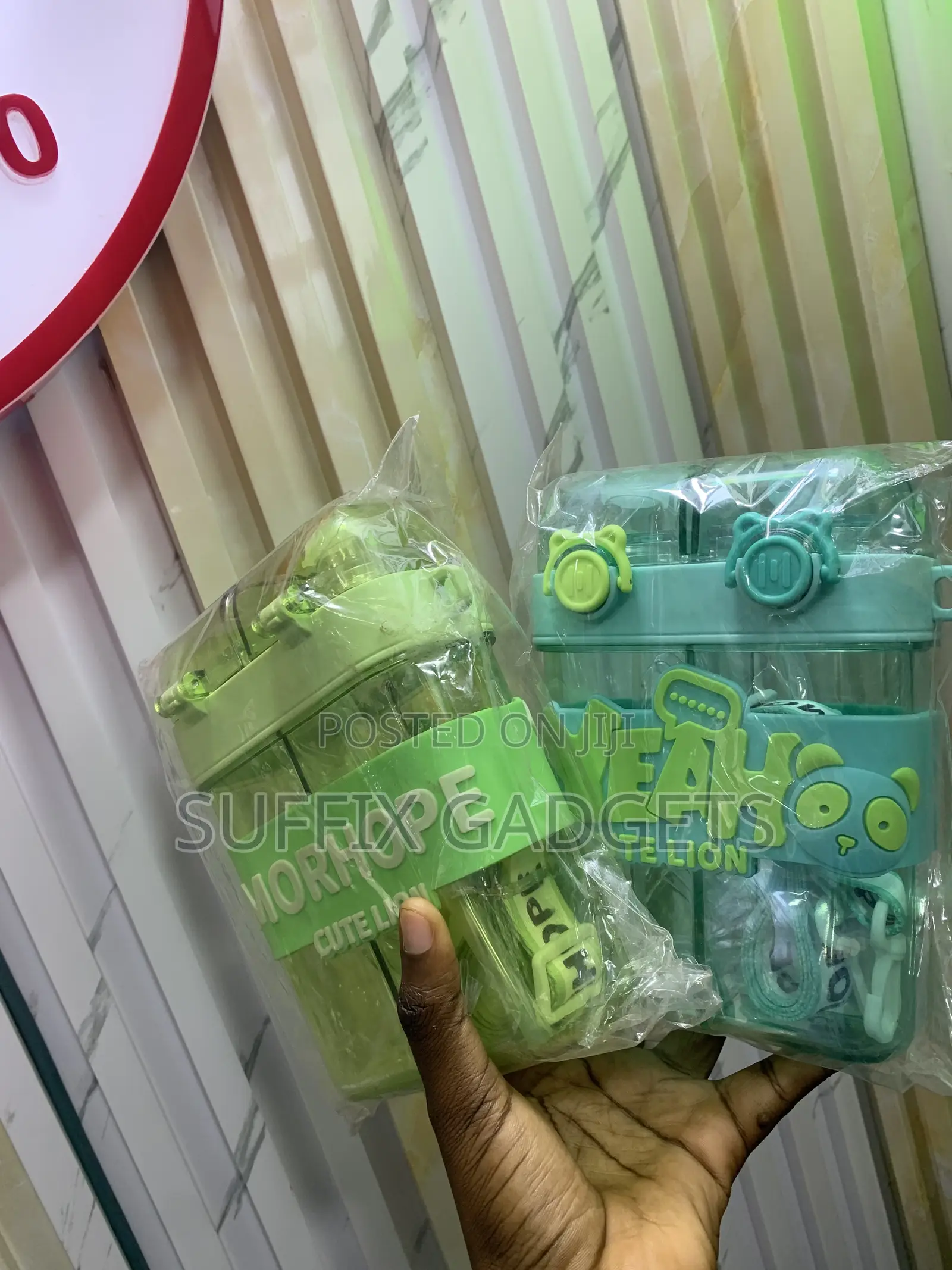 2 In1water Bottle