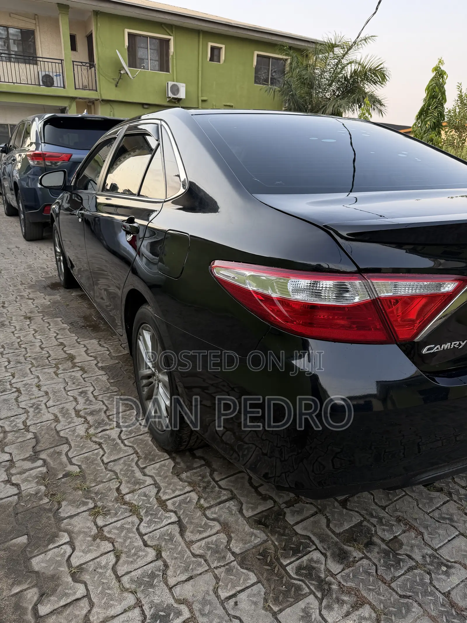 Toyota Camry SE 4dr Sedan (2.5L 4cyl 6A) 2017 Black