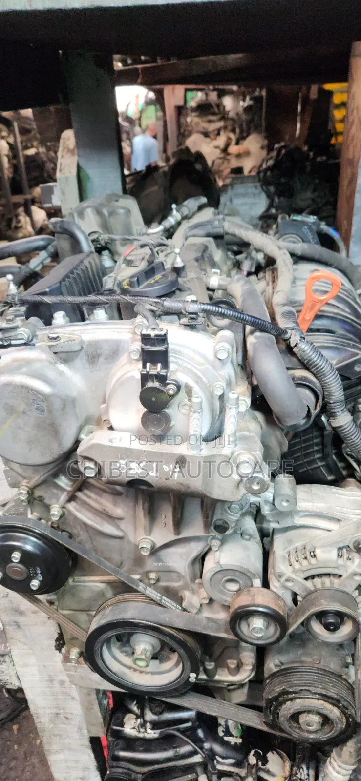 Complete Engine and Gearbox for Hyundai Sonata 2017/2018 Models
