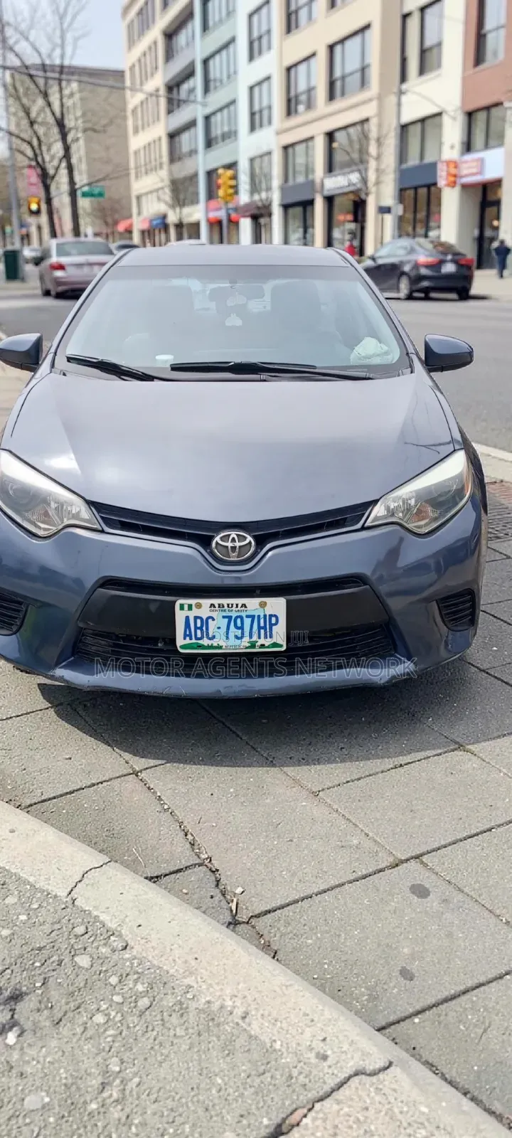 Toyota Corolla 2015 Blue