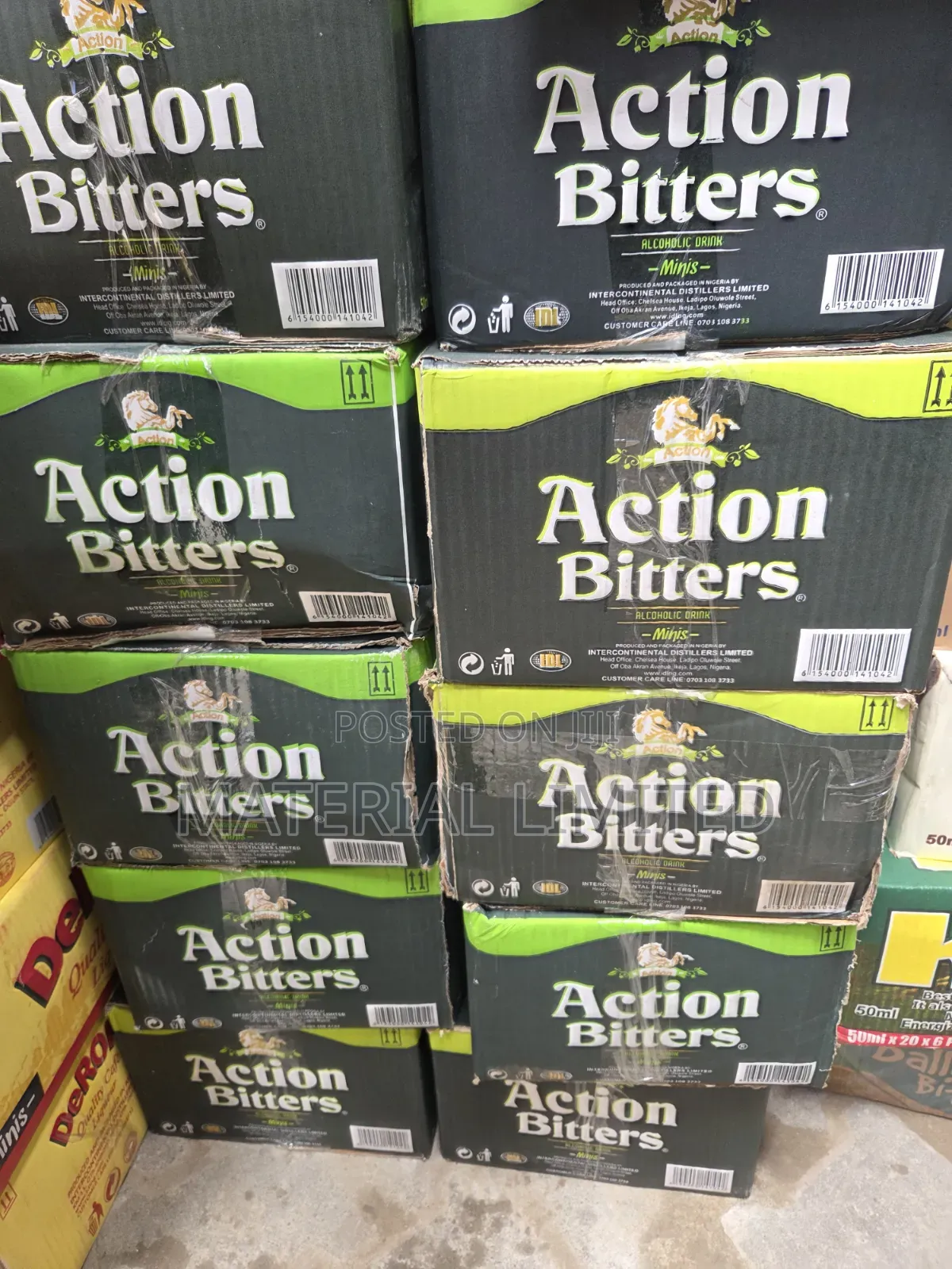 Action Bitter Sachet